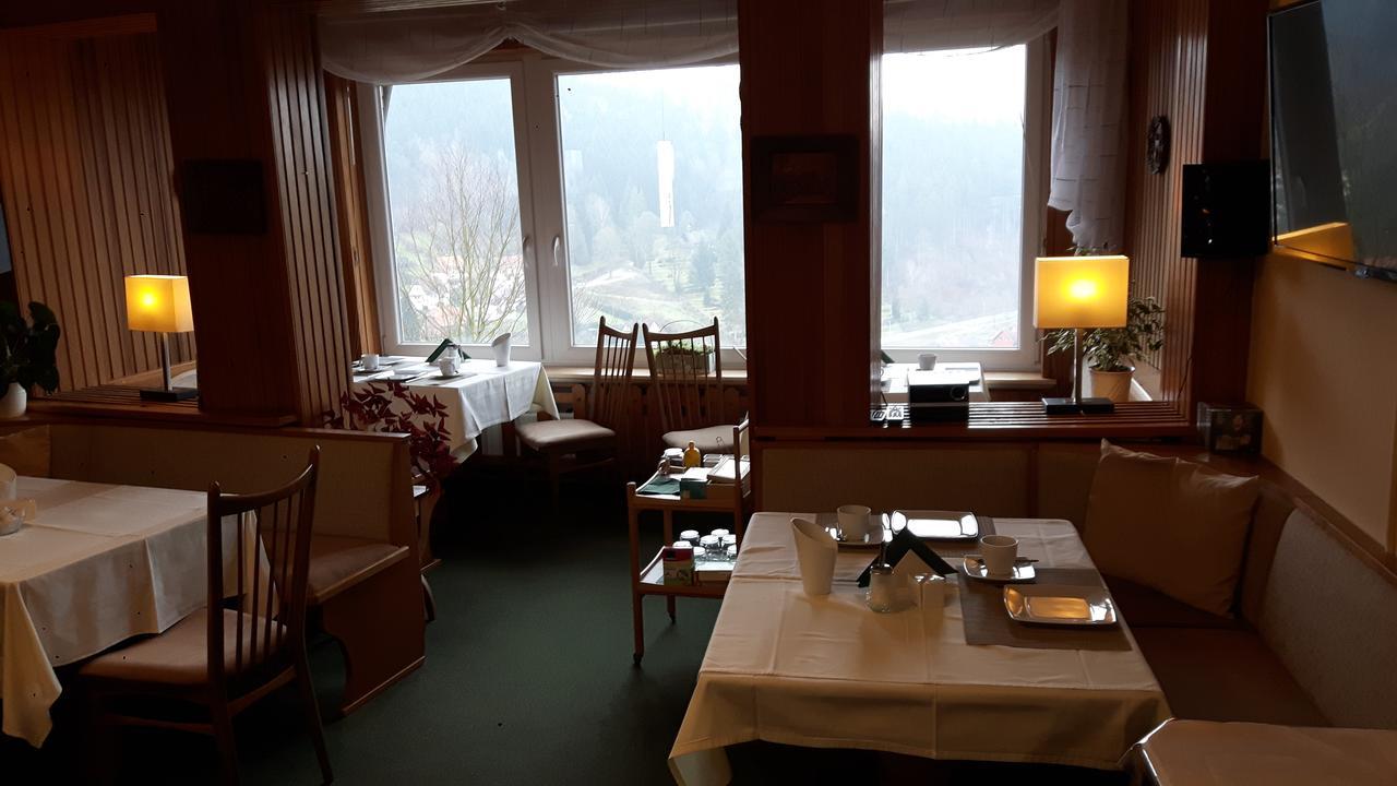 Pension Talblick Bad Grund Rom bilde