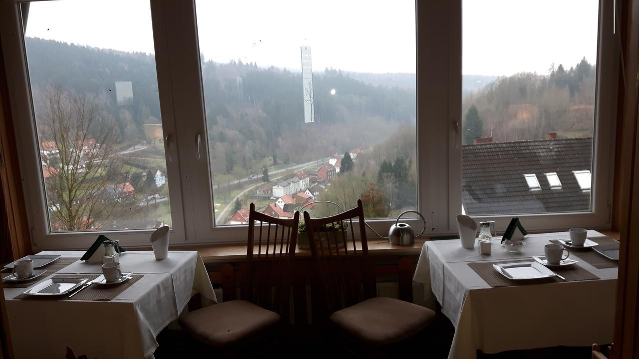 Pension Talblick Bad Grund Rom bilde